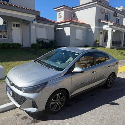 HYUNDAI HB20S 1.0 TGDI FLEX PLATINUM PLUS AUTOMÁTICO